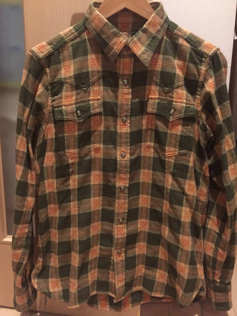 人気定番，新品 TMT ネイティブチェックシャツ 黄/緑 Mサイズ(長袖シャツ)｜売買されたオークション情報、yahooの商品情報をアーカイブ公開 - オークファン 男性用