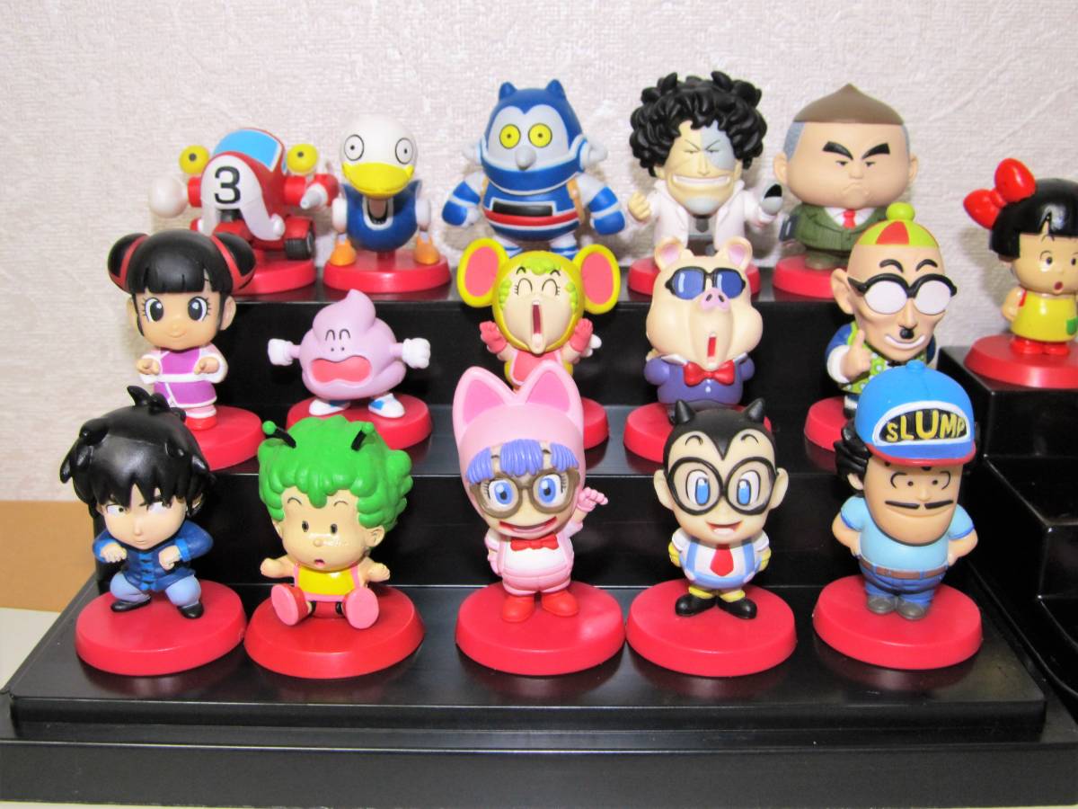 Dr.スランプ アラレちゃん アニメヒーローズフィギュア 29種セット