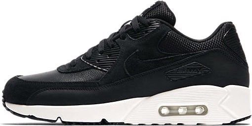 新品 未使用 Nike Air Max 90 Ultra 2.0 LTR Leather Black 924447-001　ナイキ エア マックス 90 ウルトラ 2.0 レザー 黒 28cm