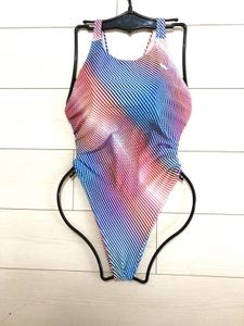 新品希少レア⭐プレイコムデギャルソン×ミズノSPEEDO ハイレグ 競泳水着 L ミズノ GX sonic6 CR 140 イトマン選手用