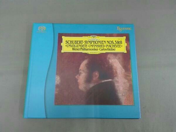 ESOTERIC SACD シューベルト 交響曲第3、8番 SACD ESOTERIC ESSG-90045