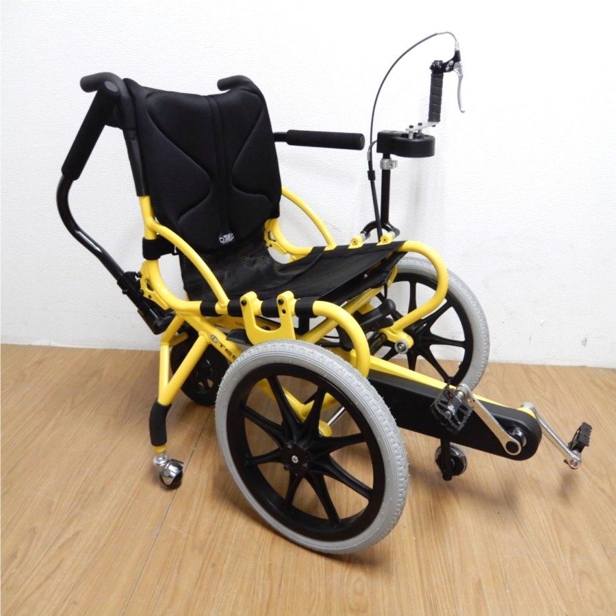 COGY | Mサイズ – 中古 ソリッドイエロー リハビリ コギー 足こぎ 