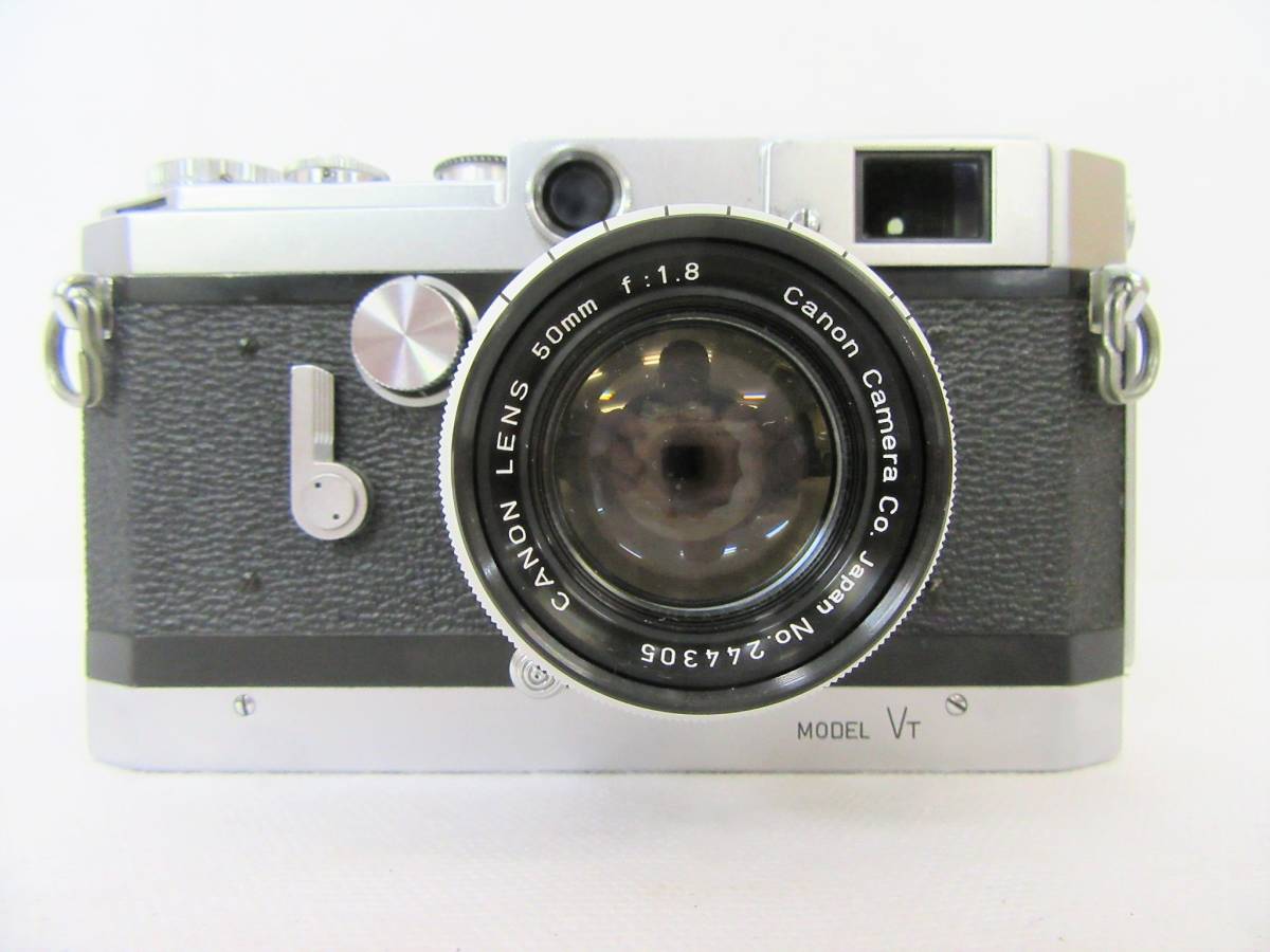 ➁レア Canon VT レズ付き フィルムカメラ 50mm F1.2 【公式通販】