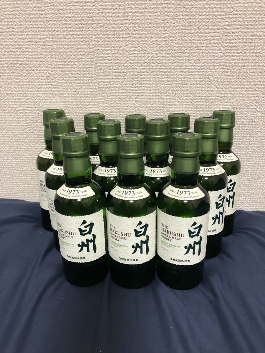 サントリー 白州180ml 12本