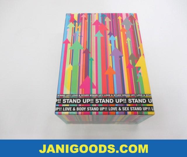 ジャニーズ 嵐 二宮和也 DVD BOX STAND UP!! 特典映像付 山下智久