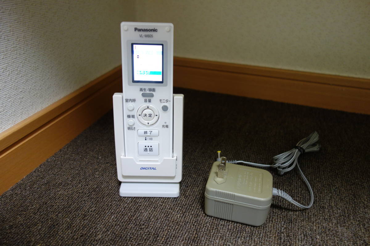 VL-W605 Panasonic ワイヤレスモニター子機 インターホン｜Yahoo 