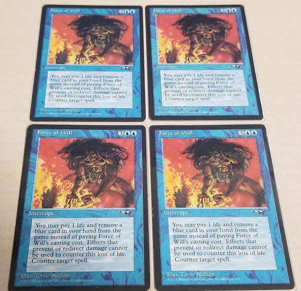 MTG 意志の力⁄Force of Will 英語 Force of Will 意志の力