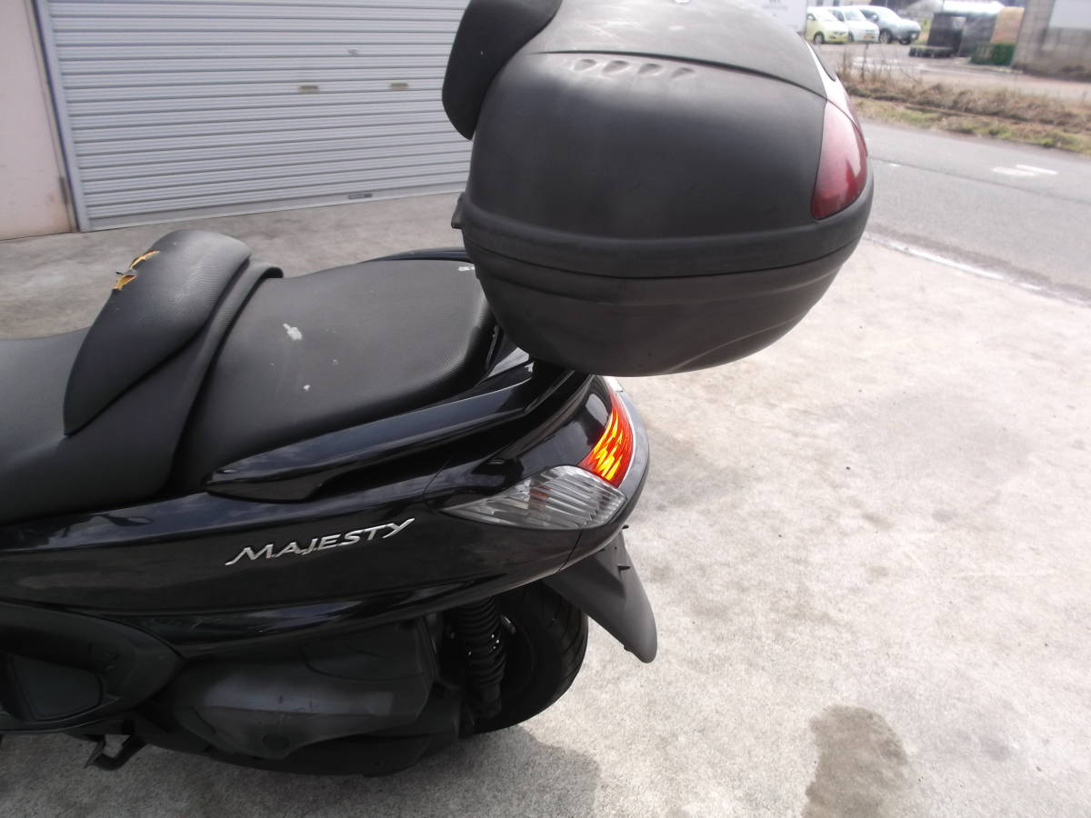 マジェスティ250ワイズギア_キャリア_トップケースステー付SG03J