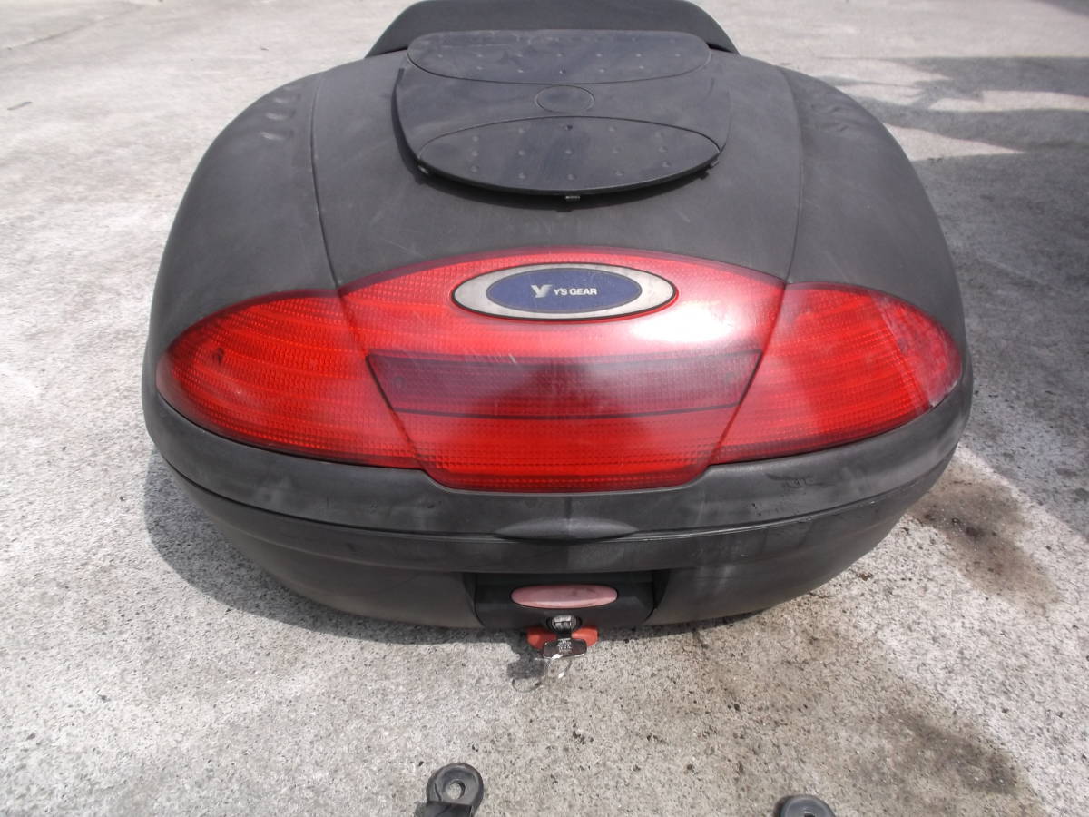 マジェスティ250ワイズギア_キャリア_トップケースステー付SG03J