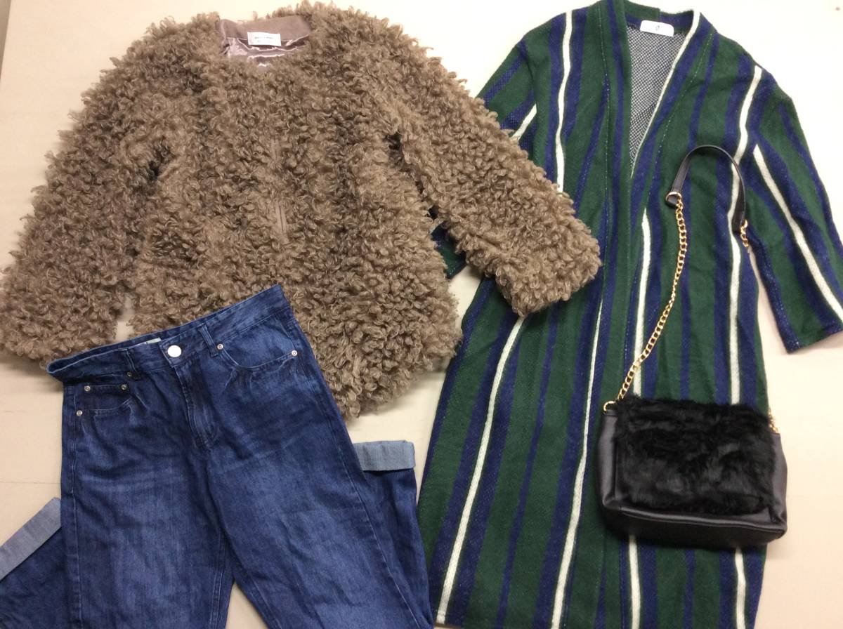 【お買い得，安い】 T114-0926 アウターあり レディース17点まとめ titivate DHOLIC merlot Re:EDIT GRL など韓国 通販ブランド(レディースファッション)｜売買されたオークション情報、yahooの商品情報をアーカイブ公開 - オ その他