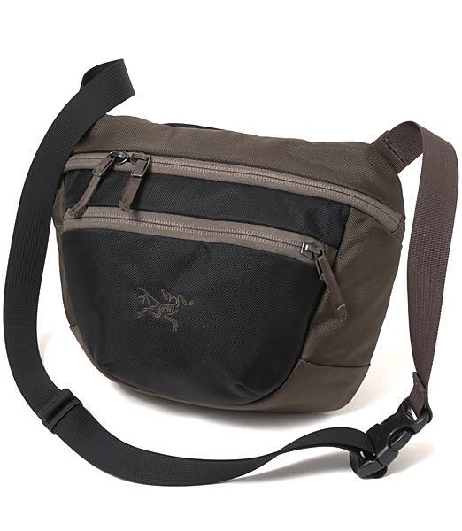 Arc'teryx Silo18 アークテリクス サイロ18 グレー - 希少 廃盤