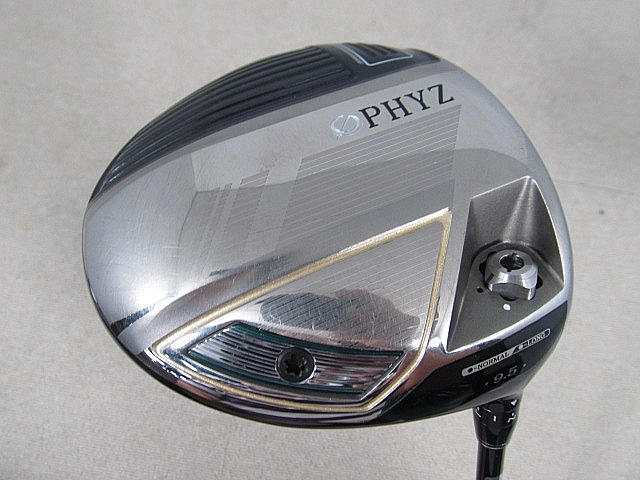  超 ブリヂストン PHYZ III ファイズ3 ドライバー 2014 1W PZ-504W 2435(フレックス S)｜売買されたオークション情報、yahooの商品情報をアーカイブ公開 - オークファン 男性右きき用