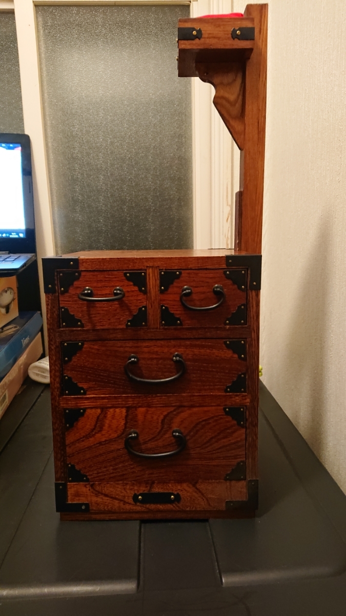 お針箱 裁縫道具 昭和レトロ 大正ロマン 年代物 裁縫箱