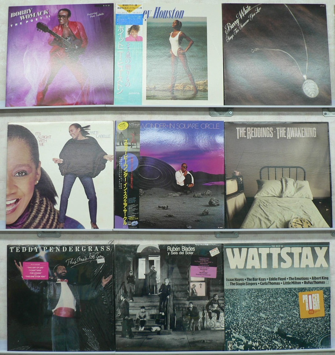 洋楽　ディスコ　ソウル　R&B　　LP　まとめて27タイトル