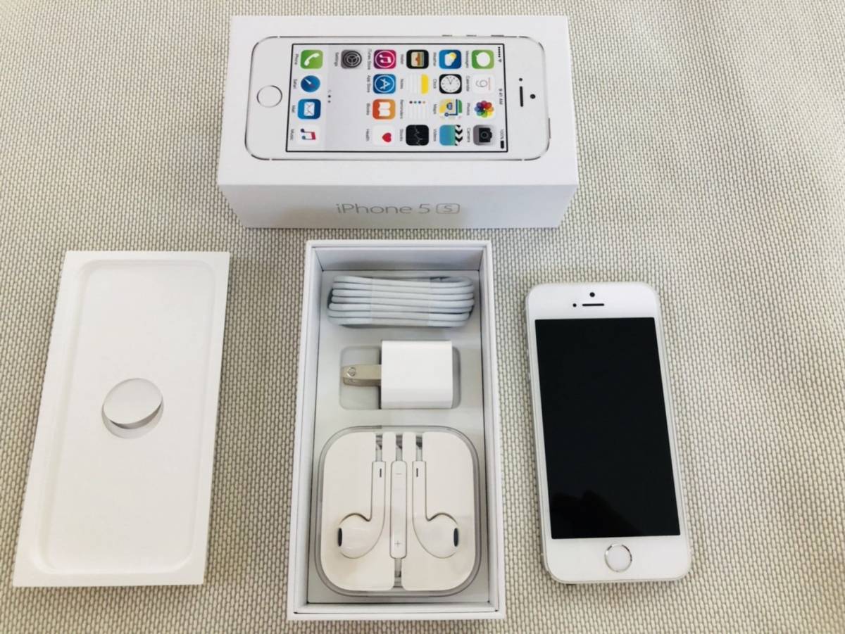 新作入荷，送料無料 Ymobile ワイモバイル iPhone 5s 32GB シルバー 残債なし 超(テレビ)｜売買されたオークション情報、yahooの商品情報をアーカイブ公開 - オークファン その他