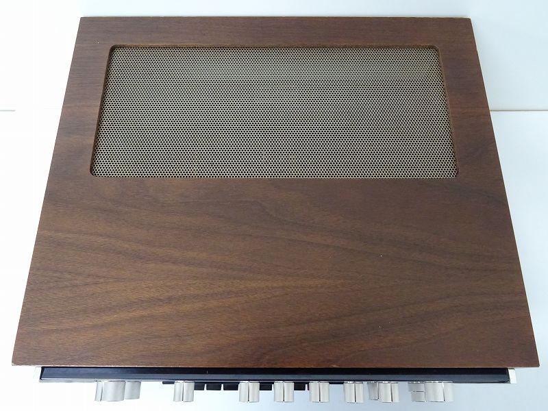 □□McIntosh C32 プリアンプ ウッドケース付 マッキントッシュ