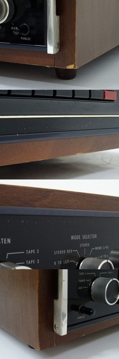 □□McIntosh C32 プリアンプ ウッドケース付 マッキントッシュ