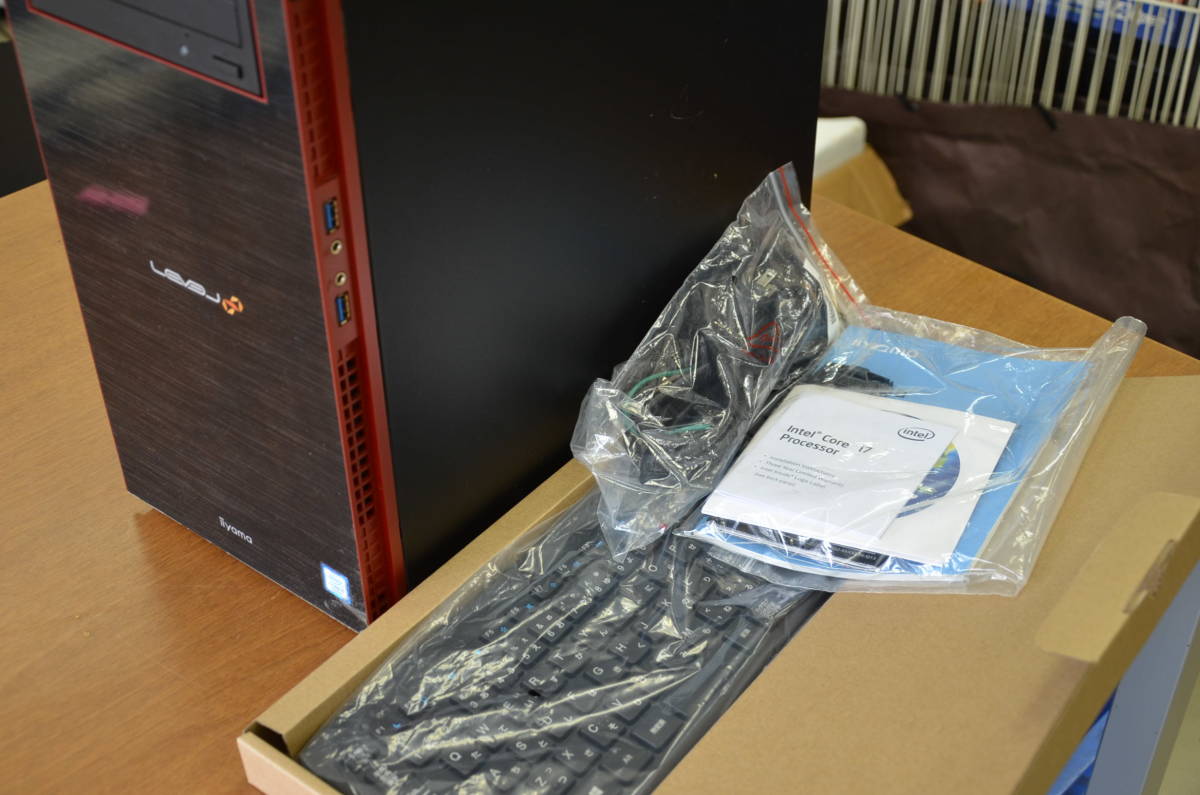 デスクトップPC i7-7700 GTX1060 SSD275GB HDD2TB - メルカリ