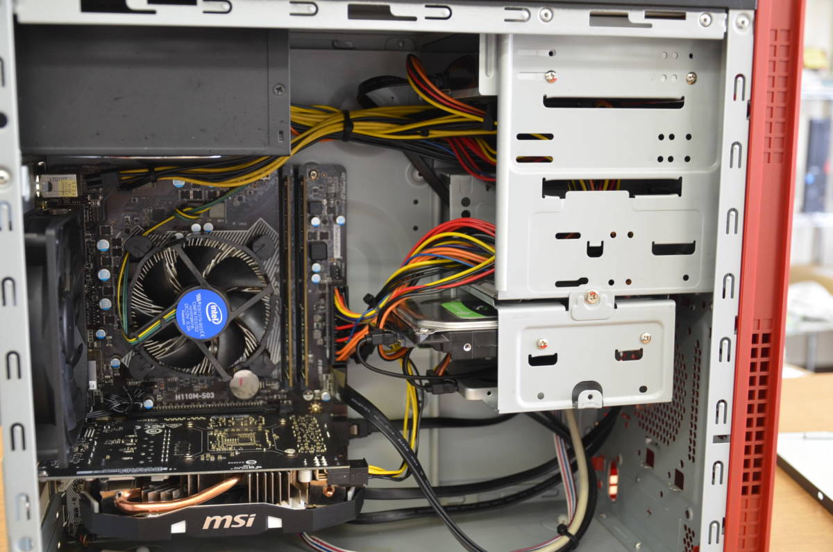 デスクトップPC i7-7700 GTX1060 SSD275GB HDD2TB - メルカリ