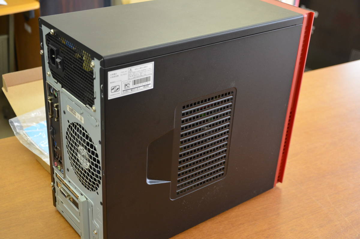 デスクトップPC i7-7700 GTX1060 SSD275GB HDD2TB - メルカリ