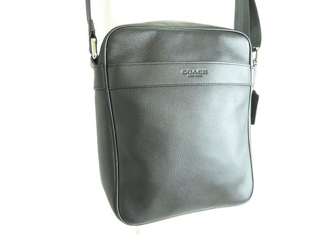 送料無料，お得 品 本革 COACH コーチ F54782 ミッドナイト スムースレザー タテ型 スカウト ショルダーバッグ ブラック メンズ一押し(その他)｜売買されたオークション情報、yahooの商品情報をアーカイブ公開 - かばん、バッグ