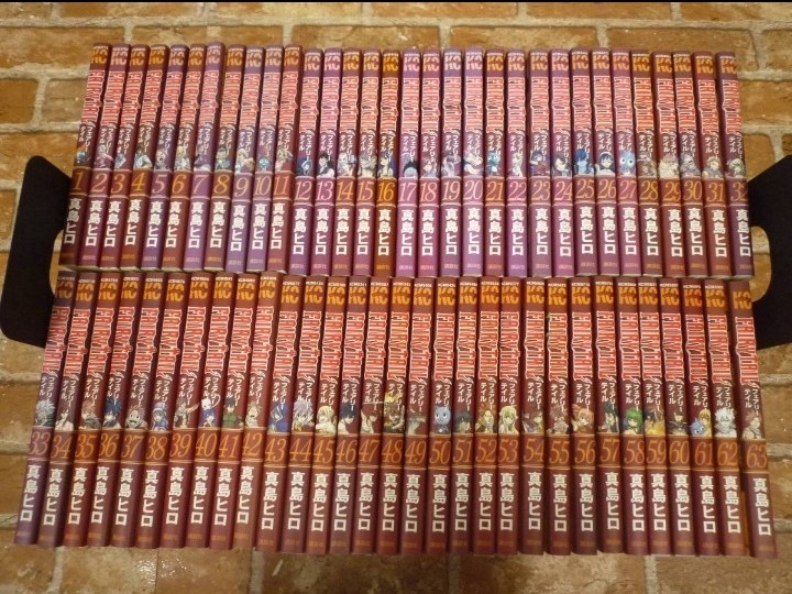 FAIRY TAIL 全巻セット1～63巻+FAIRY TAIL0 漫画 コミック コミック 