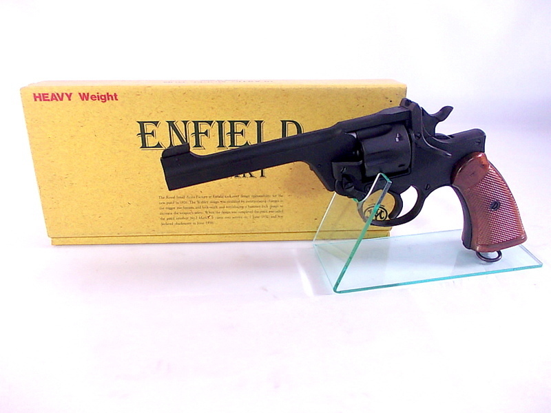 人気セール，限定セール マルシン エンフィールド No.2 Mk1 ヘビーウェイト SPG モデルガン 箱汚れ H(モデルガン)｜売買されたオークション情報、yahooの商品情報をアーカイブ公開 - オークファン モデルガン
