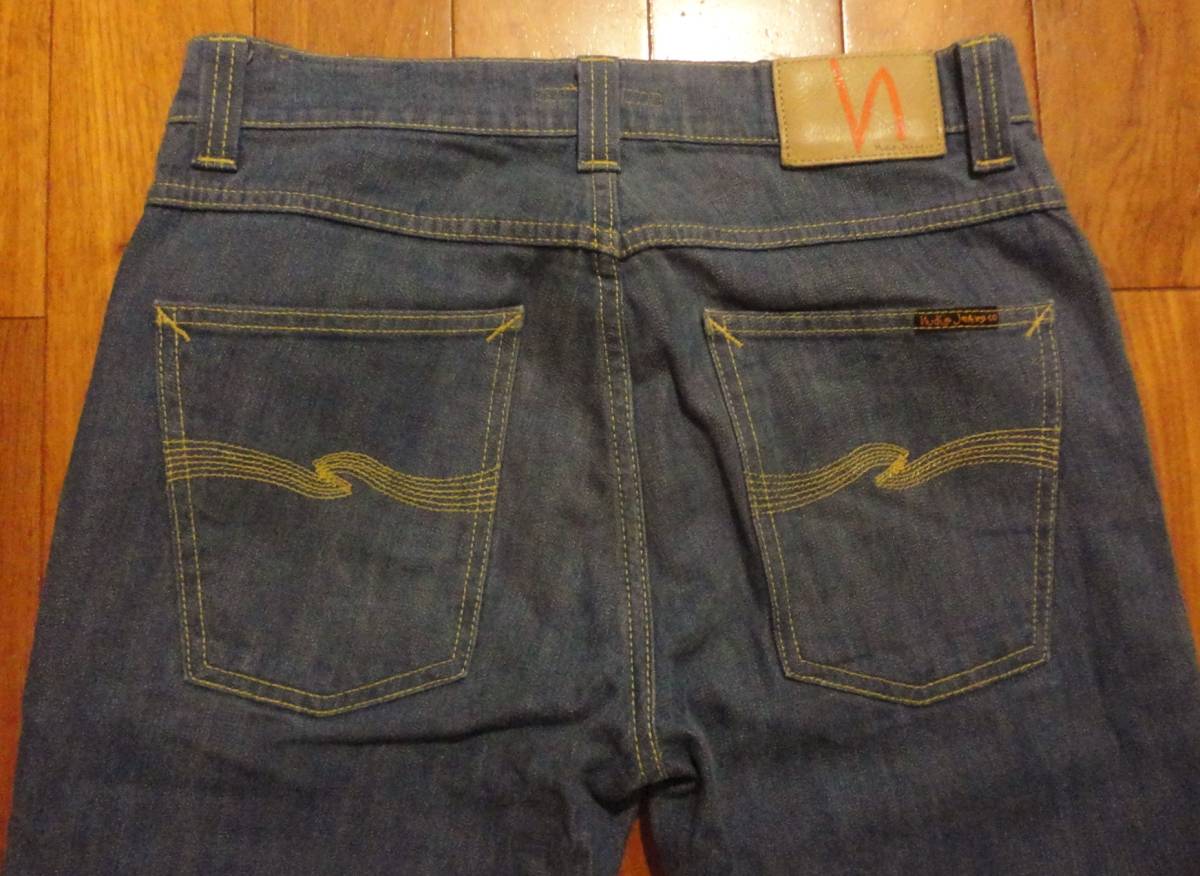 □Nudie Jeans□ヌーディージーンズのストレッチデニム□NJ2300・W33 