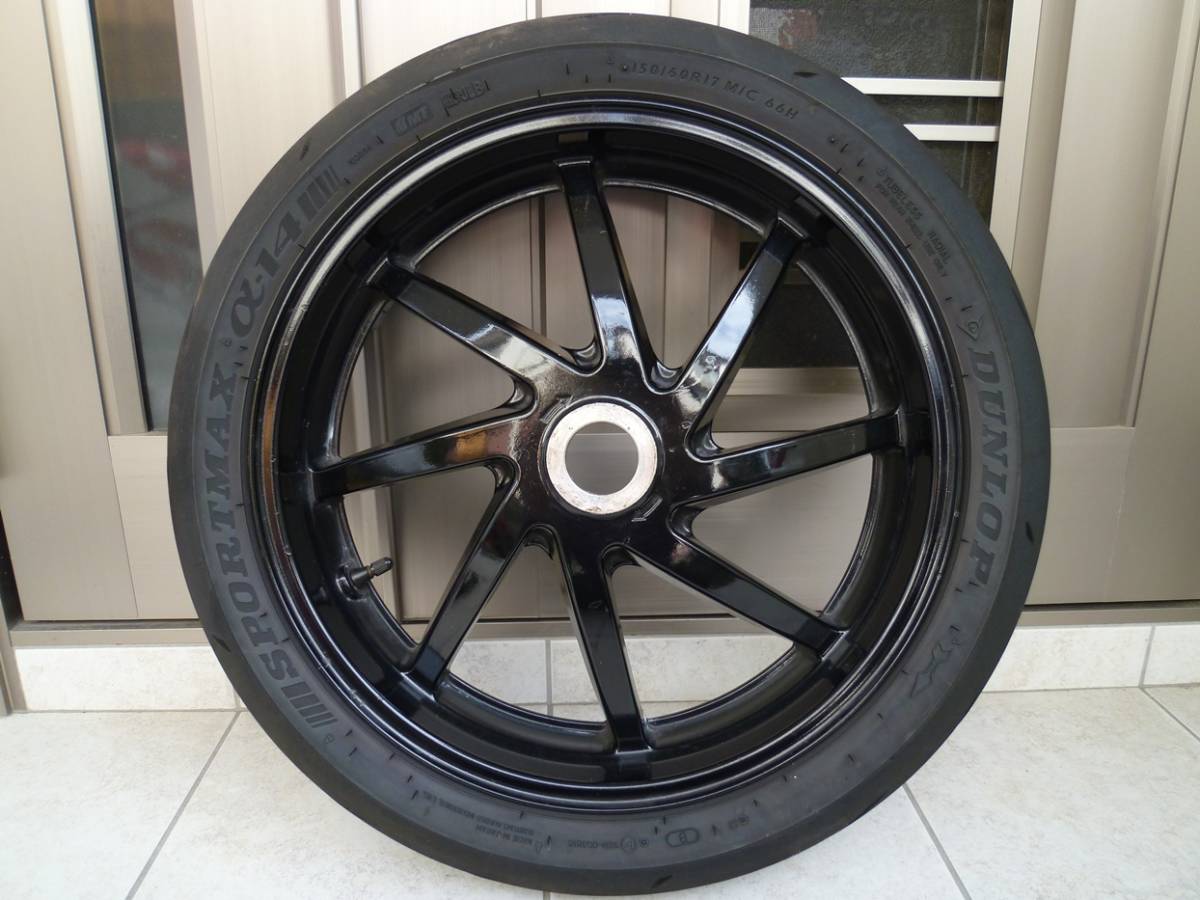 nsr250r mc28 アルミ リアホイール 17インチ nsr250r NSR250 MC28 リア