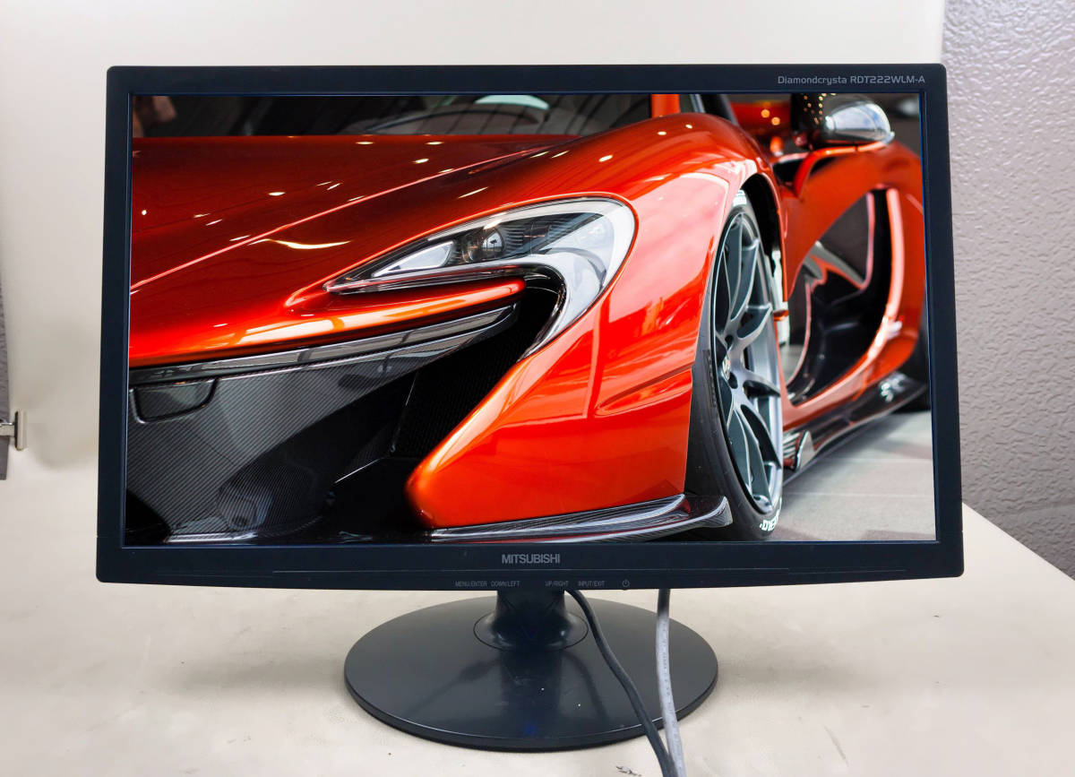 三菱電機 MITSUBISHI RDT223WLM 22型液晶モニター□HDMI MITSUBISHI