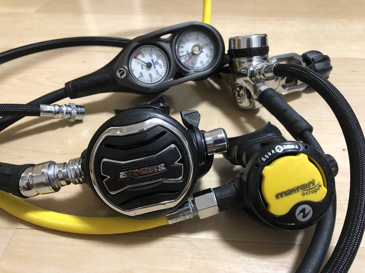 XTX200 | Apeks レギュレーター エイペックス XTX 伊豆でダイビング 
