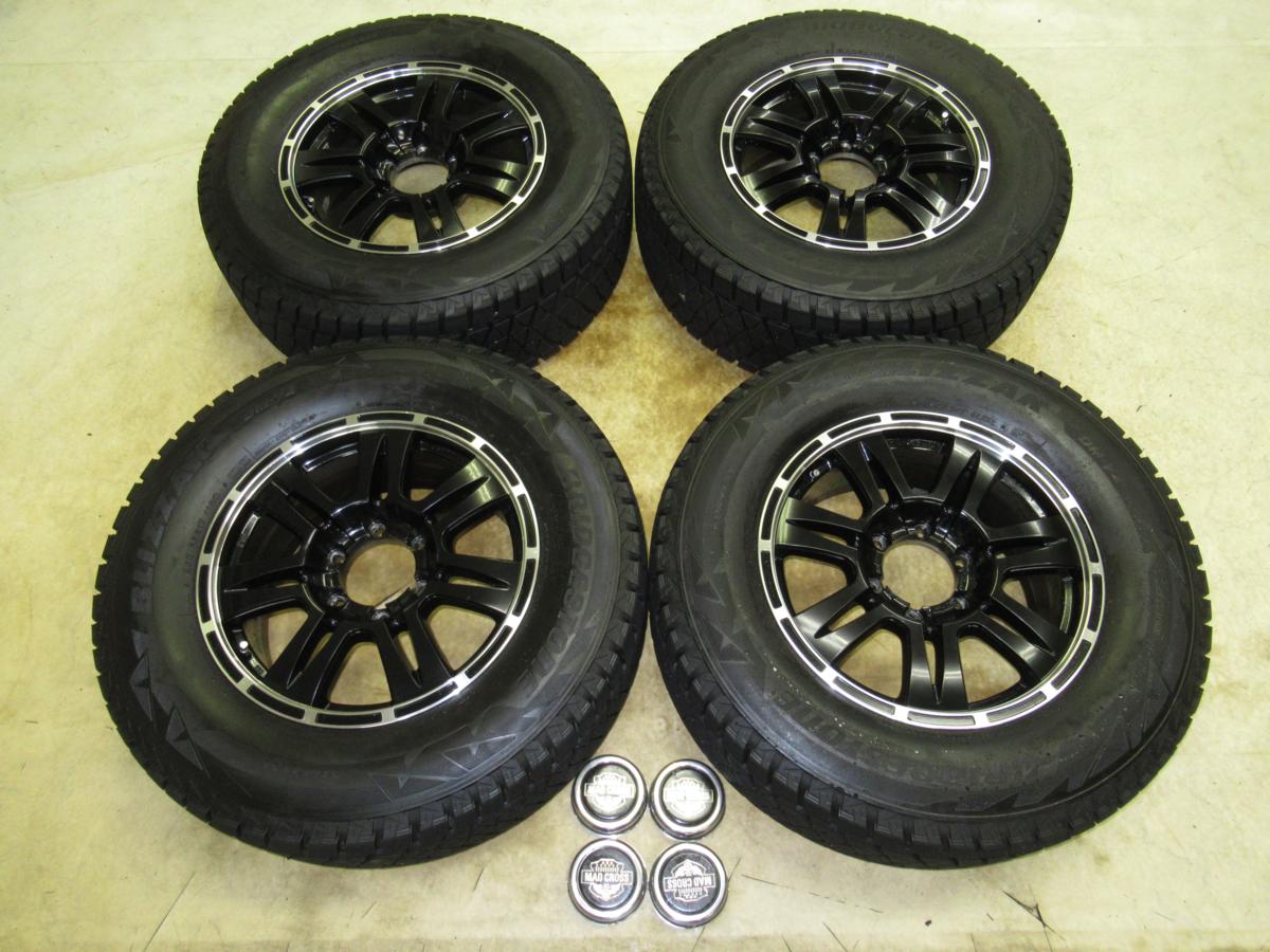 MAD CROSS XD-7 17インチ　6穴　265/65R17 HOT STUFFマッドクロスXD-7C 7.5J-17 off+28 pcd139.7/6H 265/65R17