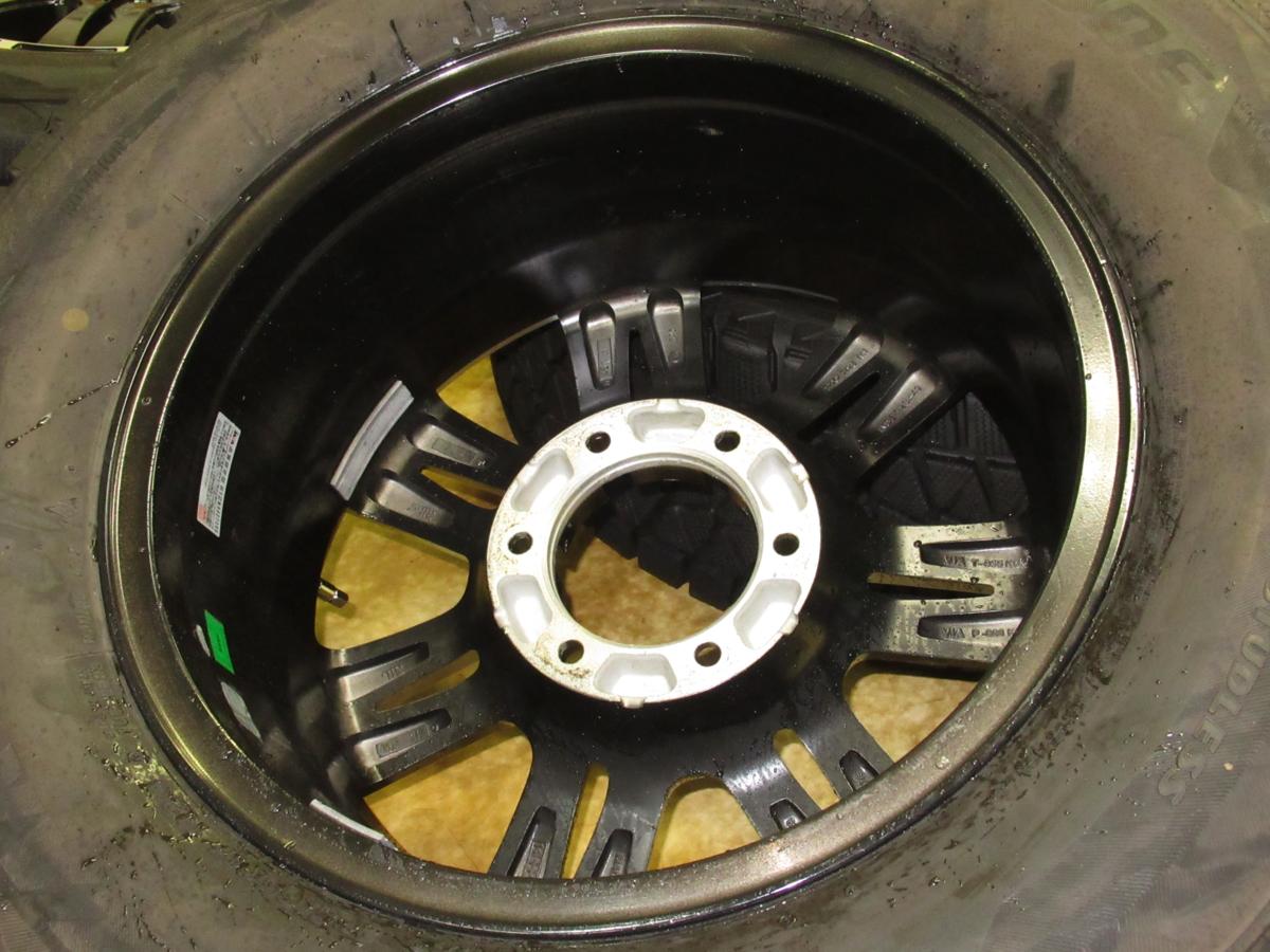 HOT STUFFマッドクロスXD-7C 7.5J-17 off+28 pcd139.7/6H 265/65R17