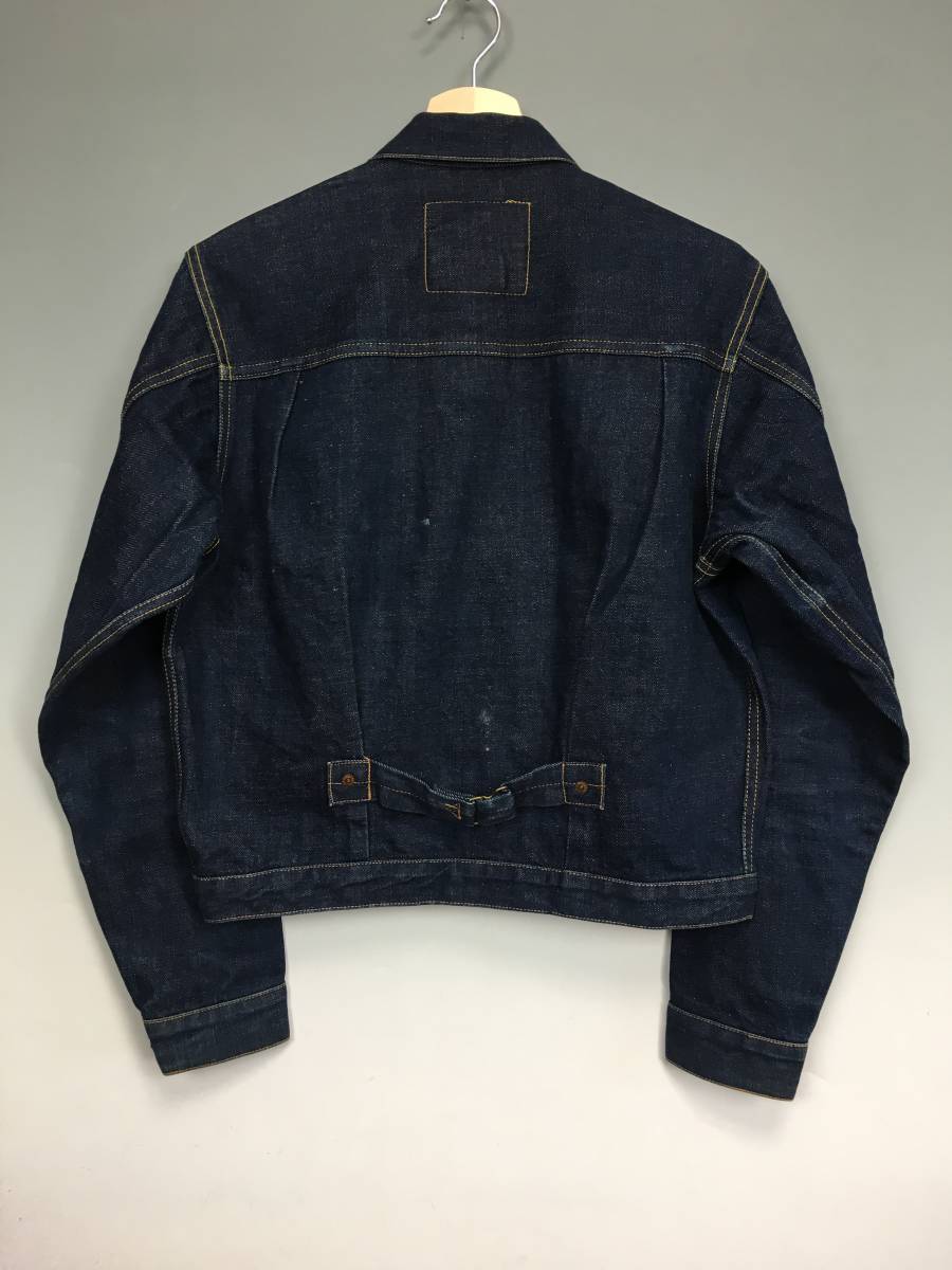 初期 EVISU エヴィス エビス Gジャン 1st ファーストタイプ 1501 1213 