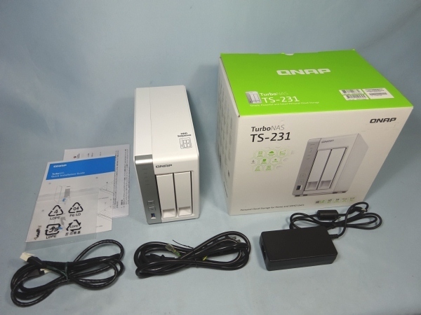 ☆QNAP TS-231 2ベイNAS/HDD無し☆ 【公式通販】