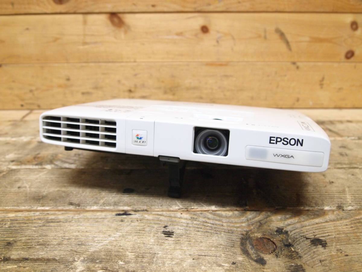 ◇EPSON エプソン EB-1760W 液晶プロジェクター ランプ使用1953H/61H