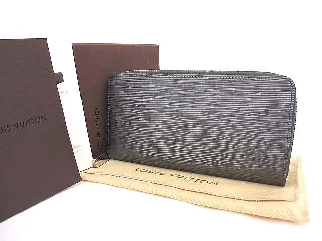 美品 ルイヴィトン 長財布 エピ アントラシットナクレ M61371 ジッピーウォレット アントラシット ✨激レアカラー✨ルイ・ヴィトン 長財布 アントラシットナクレ ブランディア