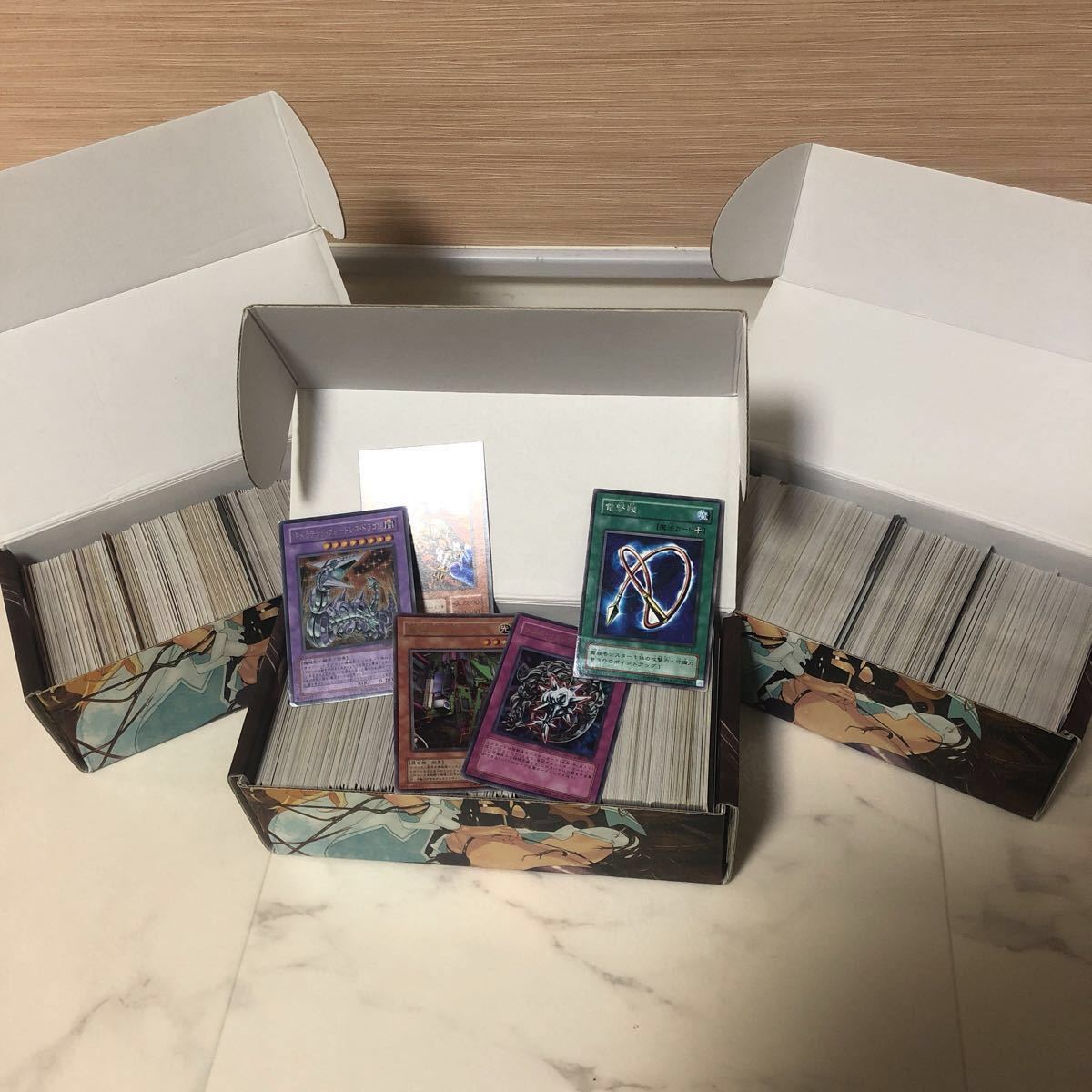 11 遊戯王OCG まとめ売り 約20kg 約12，000枚 初期 2期 のみ