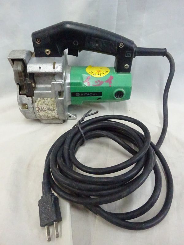 日立　HITACHI　CL10　全ネジカッター　中古品　コード式　現状品　【ハンズクラフト宜野湾店】 TKA_28_ 日立 全ネジカッター 100V CL10 動作品 電動工具 全ネジ