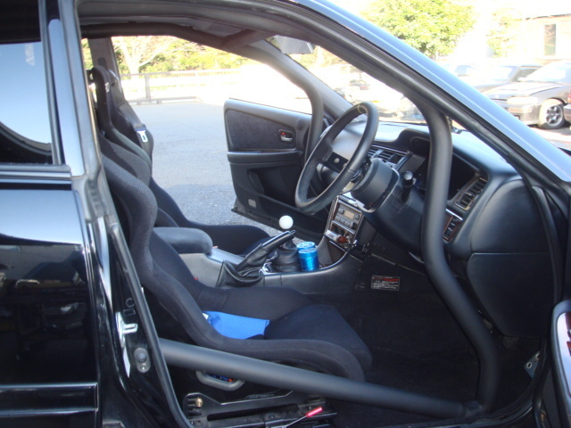□サイトウロールケージ製□ロールバー／クレスタ（JZX100 4door