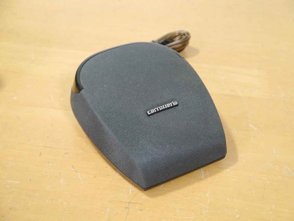 カロッツェリア TS-CX900A センタースピーカー専用アンプ付