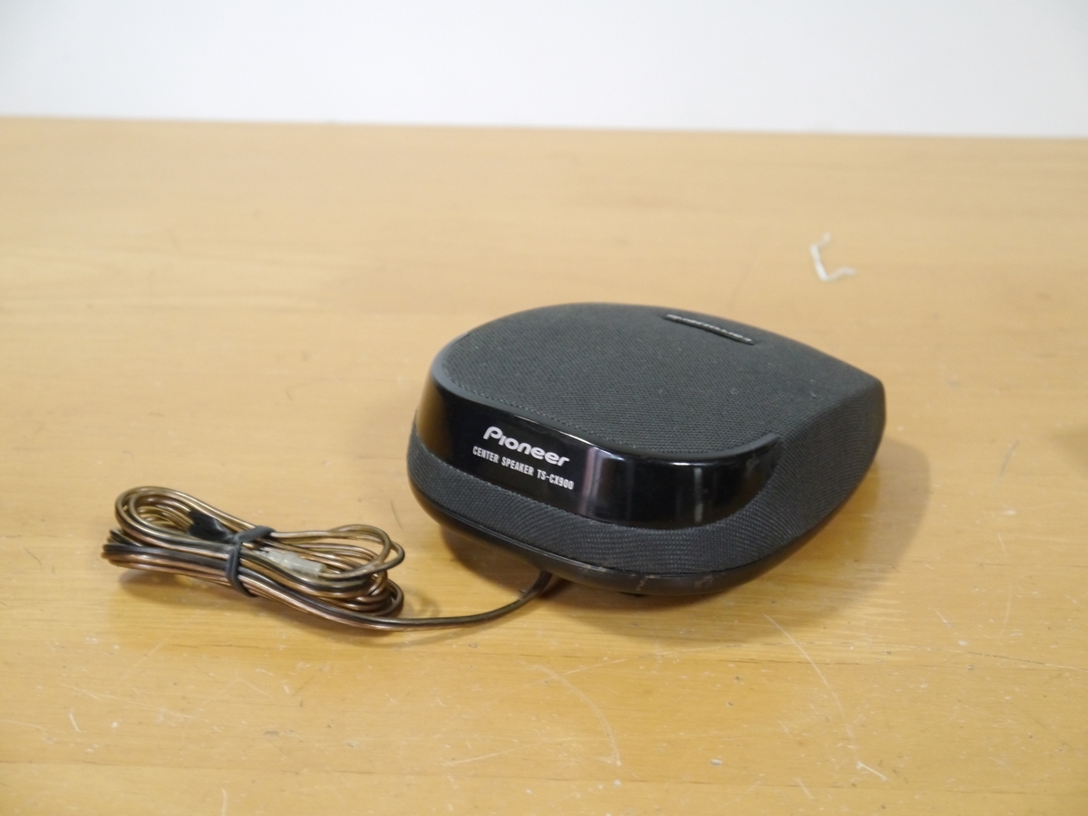 カロッツェリア TS-CX900A センタースピーカー専用アンプ付