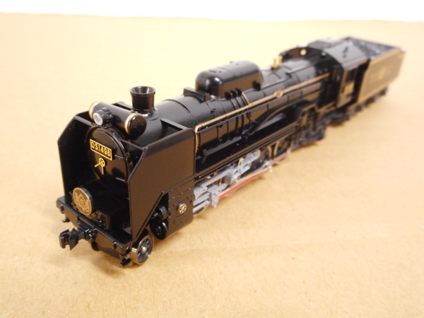 KATO 2006-3 D51-498号機 オリエントエクスプレス 88 タイプ 蒸気機関