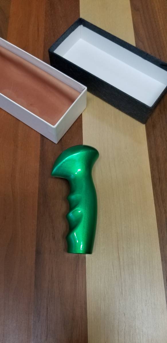 日本の部品屋 A.H.P.L a.h.p.l 安藤吉彦デザイン ウッドガングリップ