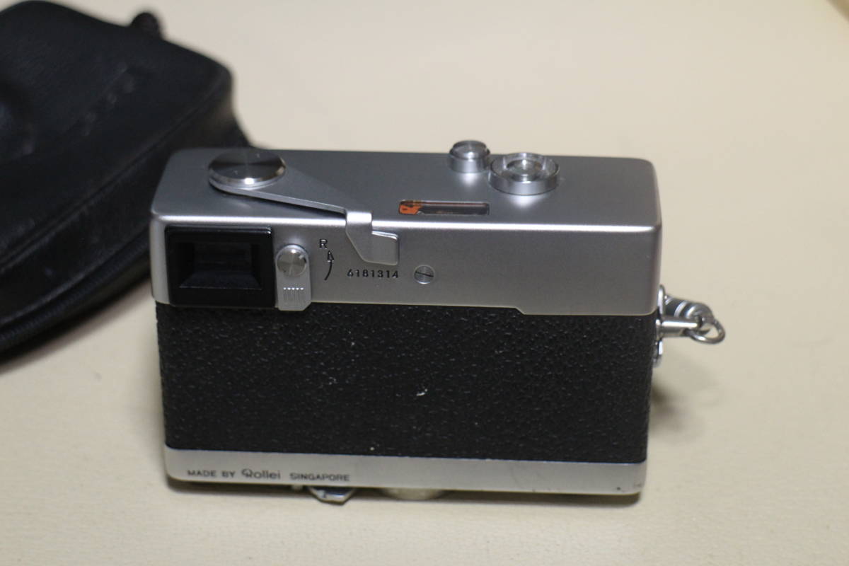 ローライ Rollei 35 シンガポール製 Tessar 40mm F3.5 ジャンク品