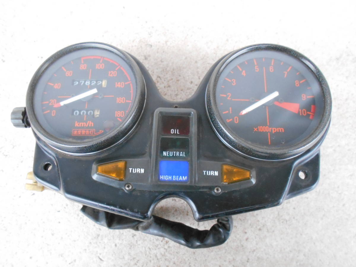 RC04 CB750F 純正スピードメーター ジャンク公式認定ストア