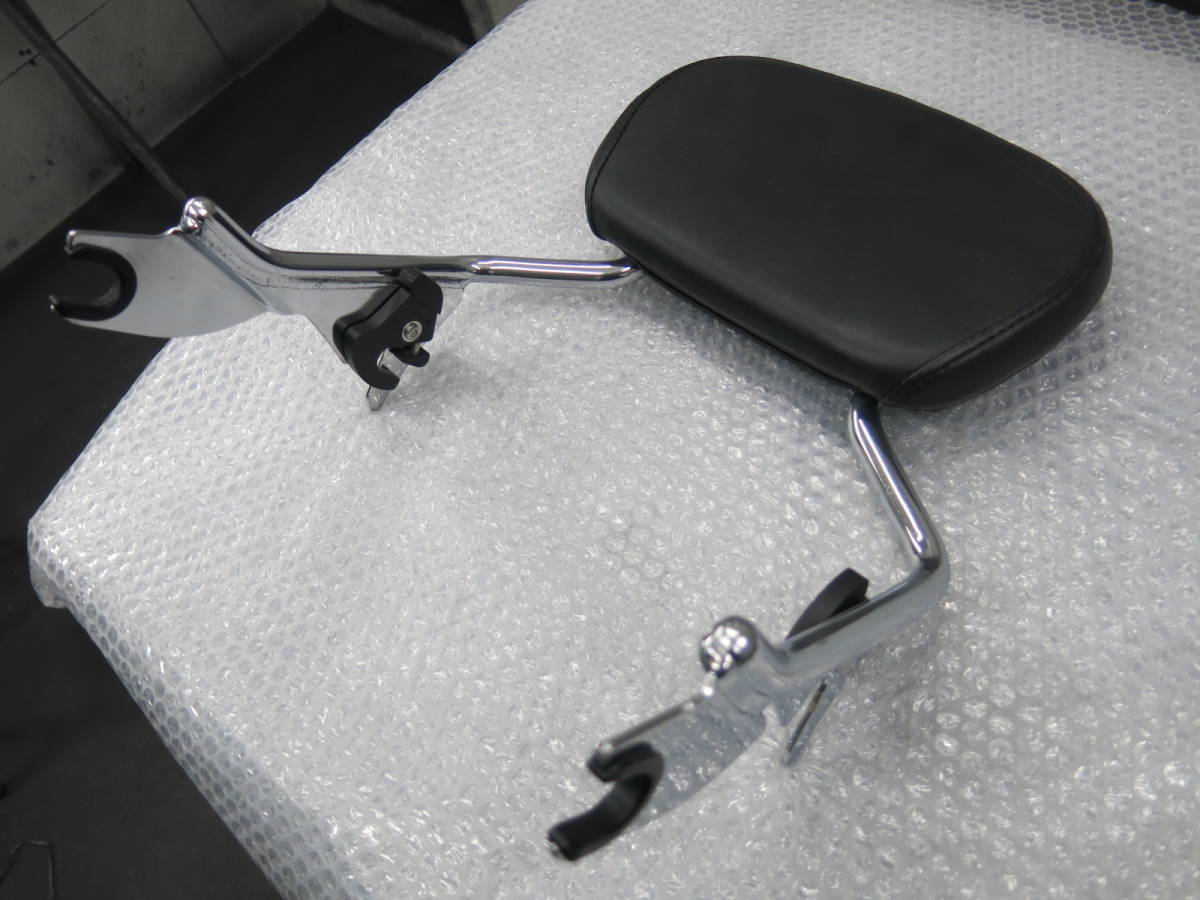 ハーレー デタッチャブル バックレスト FLTR シーシーバー 09