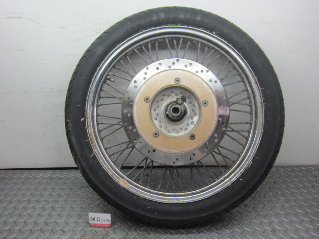 ホンダ スティード400 NC26 純正フロントホイール 19×2.15 フレ無 NC26
