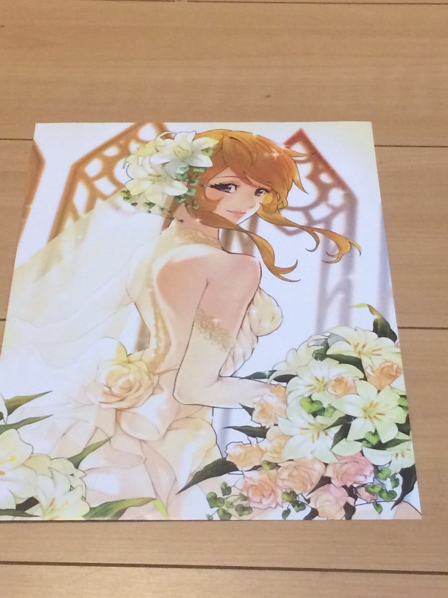 宇宙戦艦ヤマト22 入場者プレゼント 原画 デスラー 森雪 桂木透子 キーマン 宇宙戦艦ヤマト 売買されたオークション情報 Yahooの商品情報をアーカイブ公開 オークファン Aucfan Com