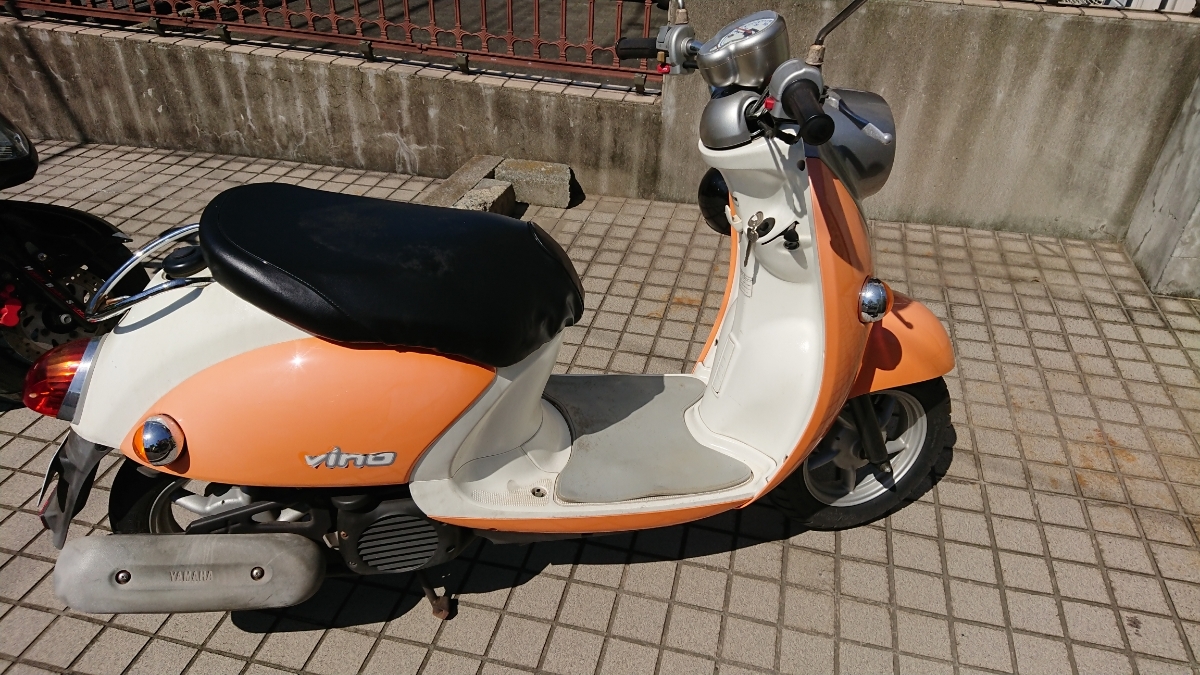 ビーノ ヤマハ - バイク・スクーター ヤマハ発動機 ヤマハ（YAMAHA） 1